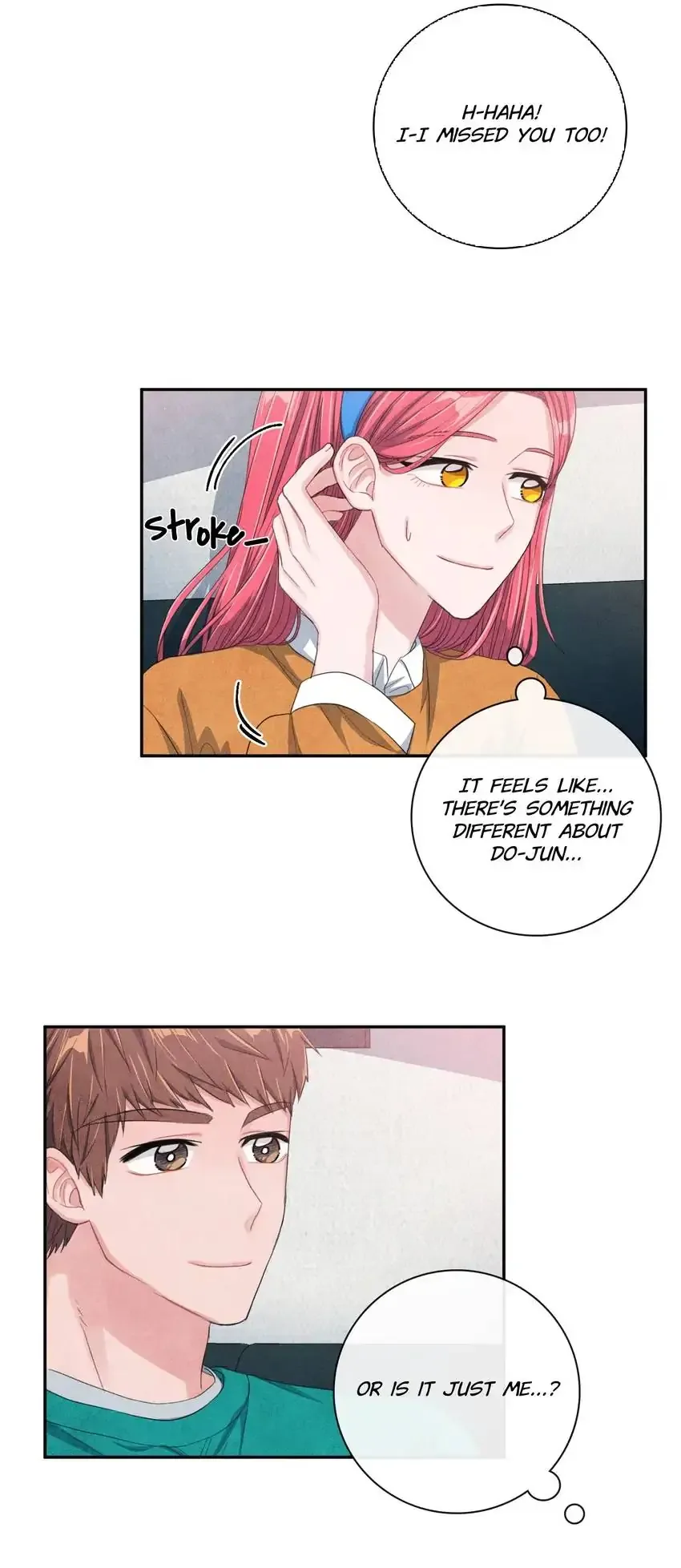 Backstage Kiss Scene Chapter 33 page 27