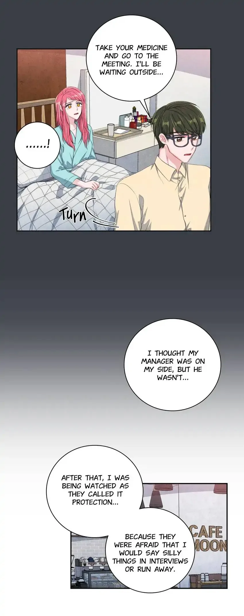 Backstage Kiss Scene Chapter 32 page 25