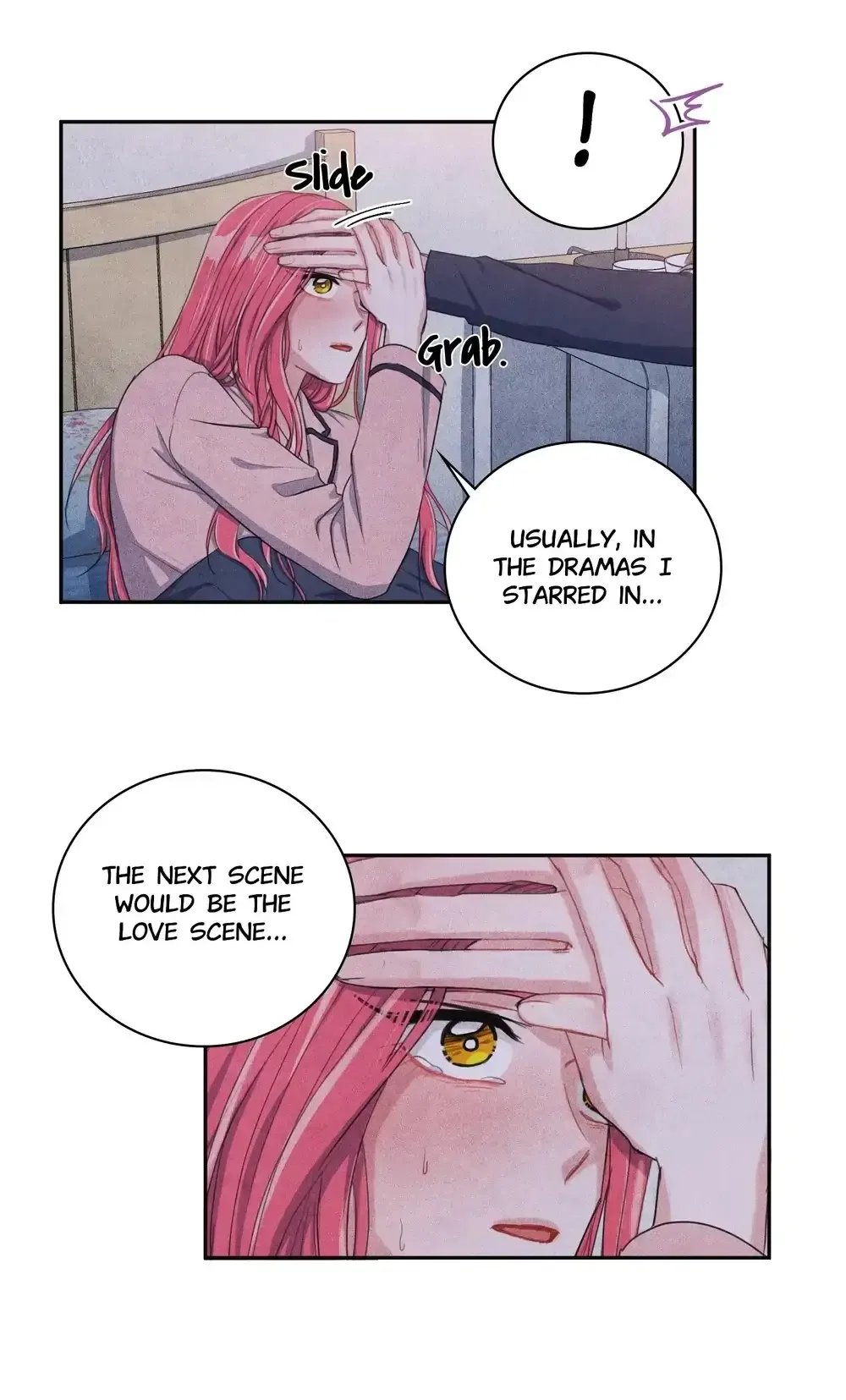 Backstage Kiss Scene Chapter 12 page 21