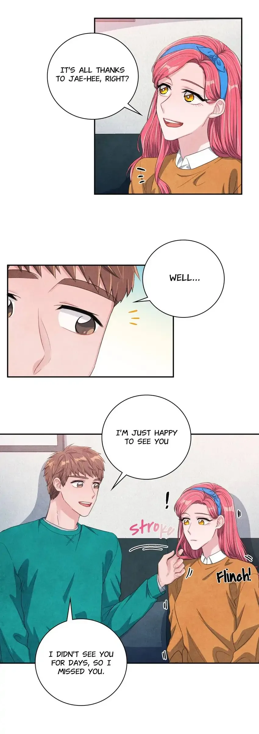 Backstage Kiss Scene Chapter 33 page 26