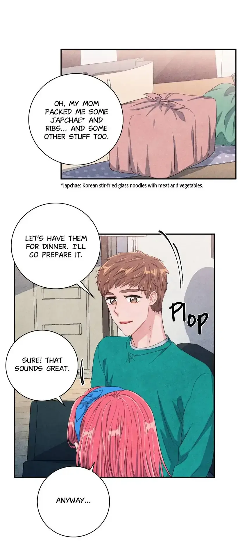 Backstage Kiss Scene Chapter 33 page 24