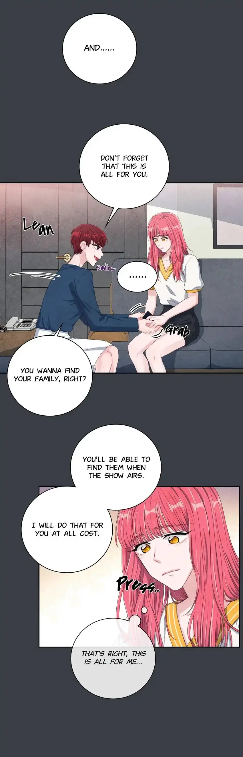 Backstage Kiss Scene Chapter 32 page 19