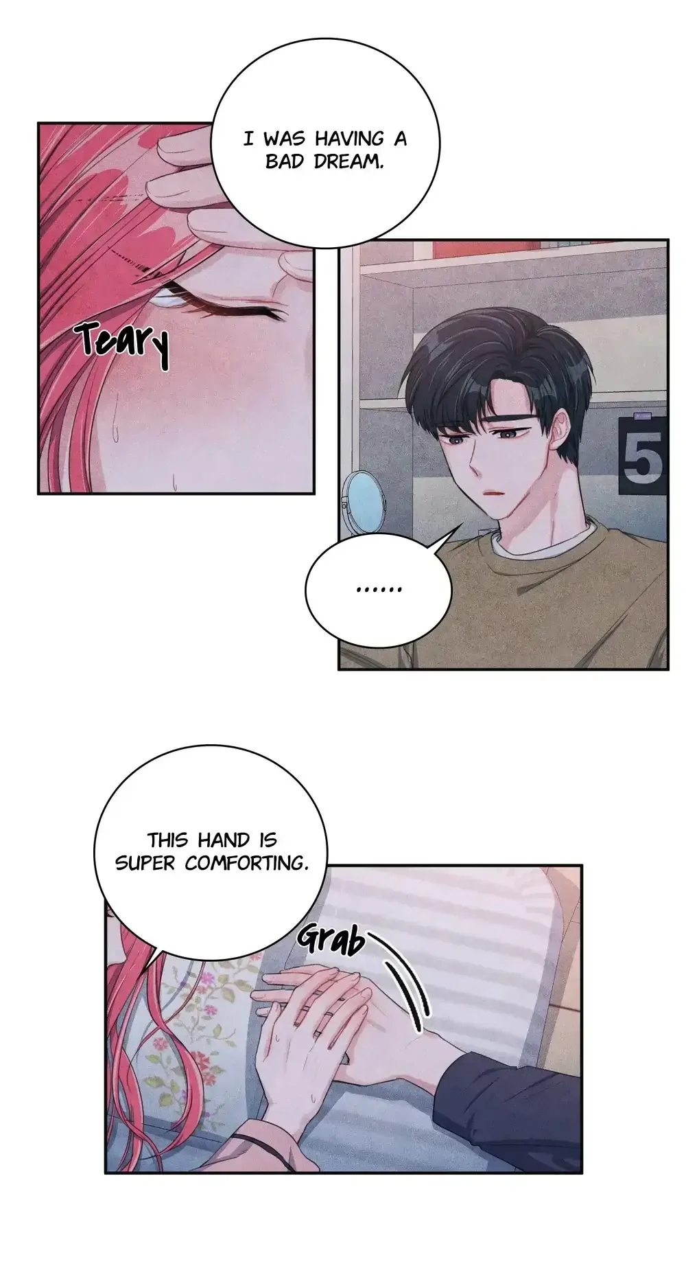 Backstage Kiss Scene Chapter 12 page 24