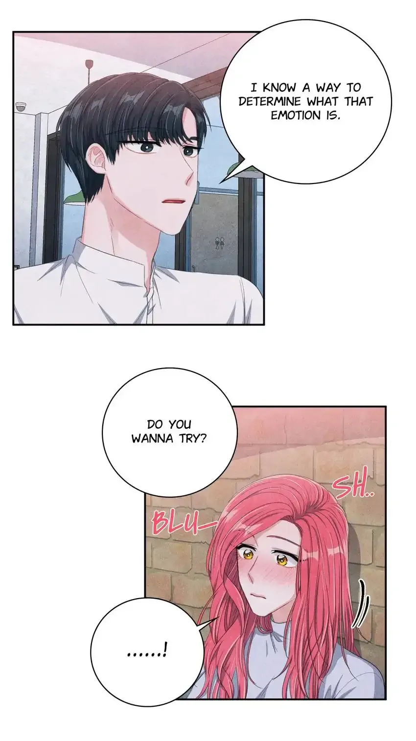 Backstage Kiss Scene Chapter 32 page 31
