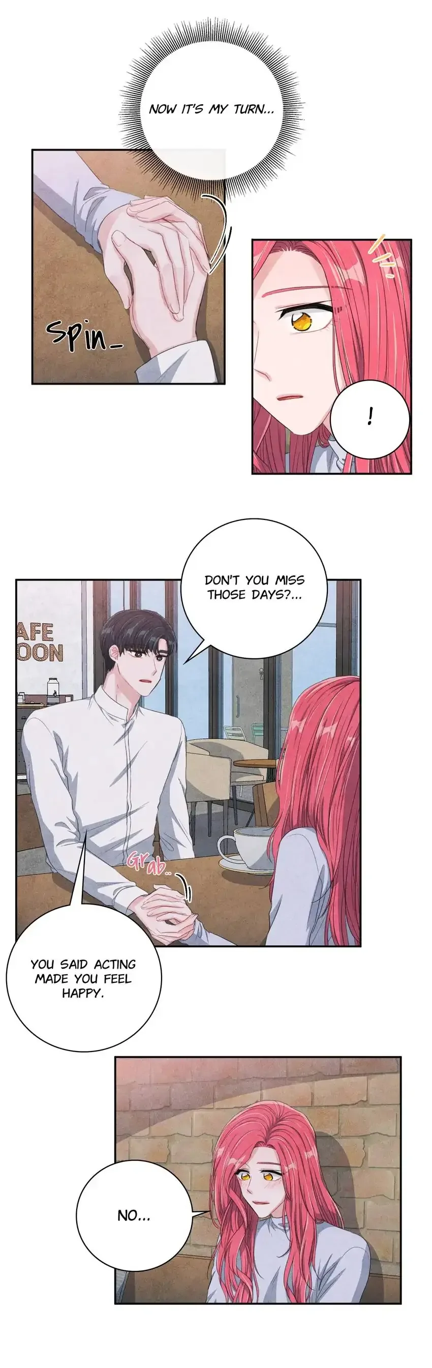 Backstage Kiss Scene Chapter 32 page 28