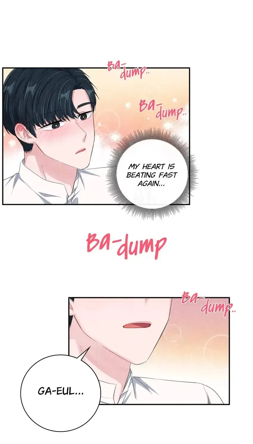 Backstage Kiss Scene Chapter 32 page 30