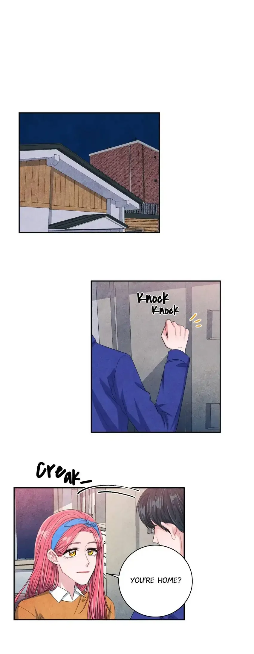 Backstage Kiss Scene Chapter 35 page 15