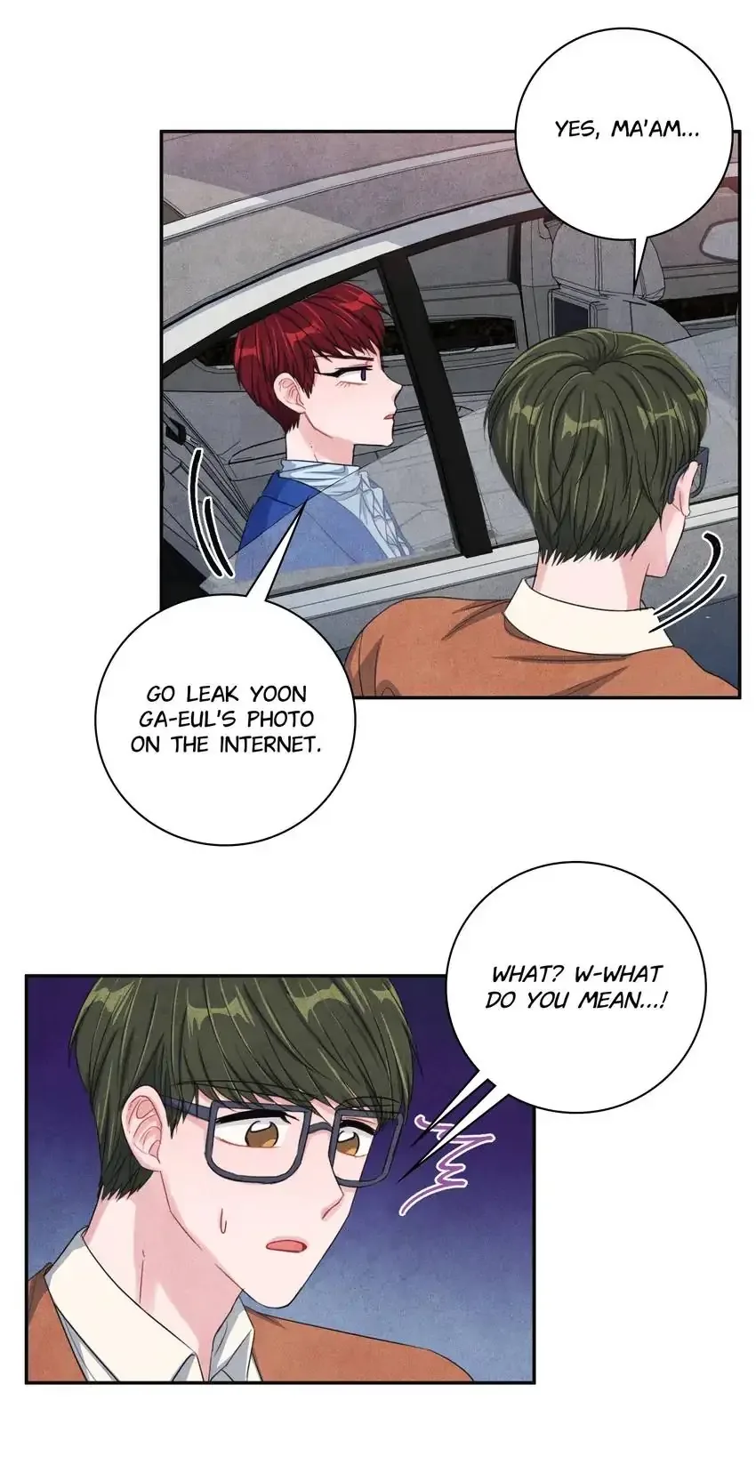 Backstage Kiss Scene Chapter 35 page 13