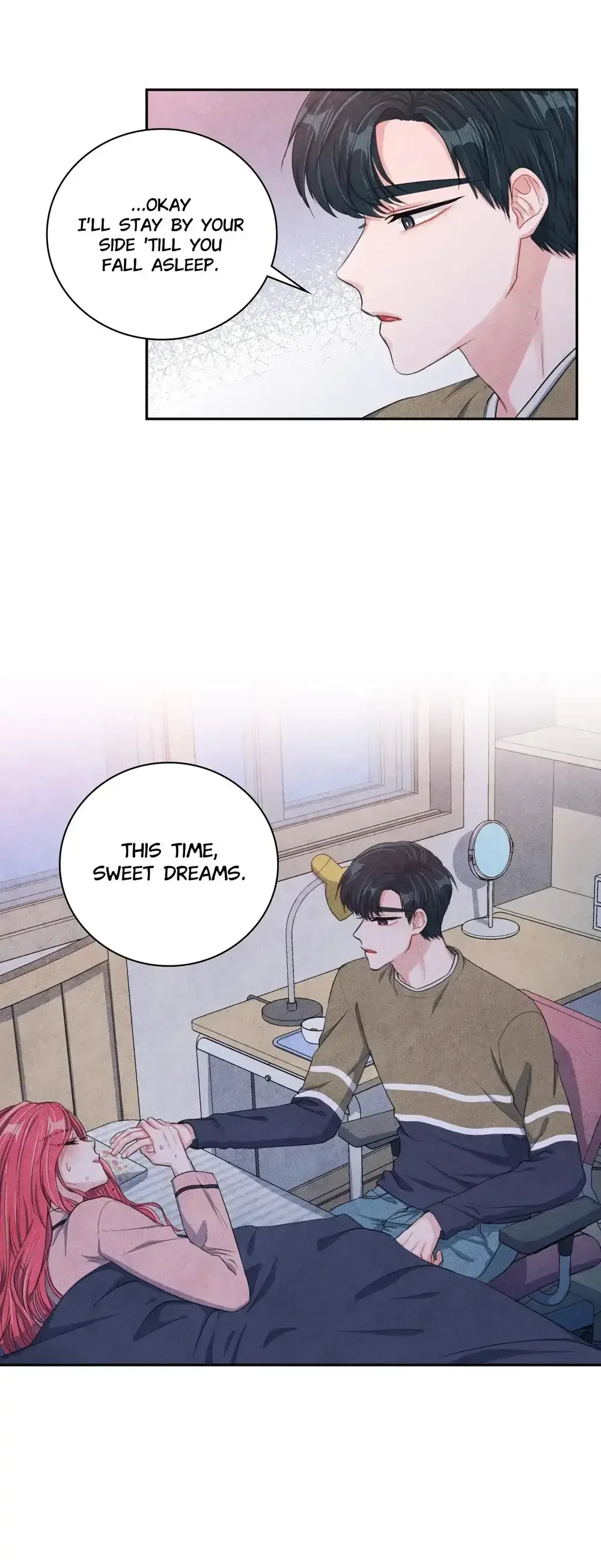 Backstage Kiss Scene Chapter 12 page 25