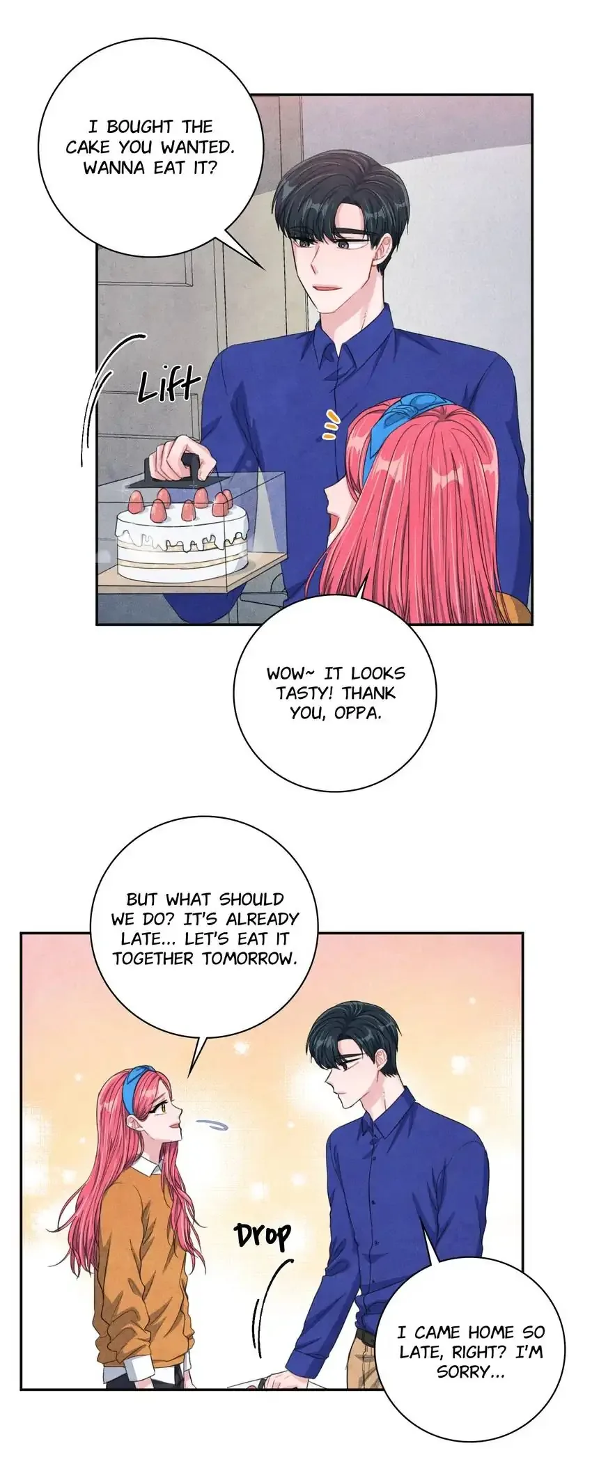Backstage Kiss Scene Chapter 35 page 16