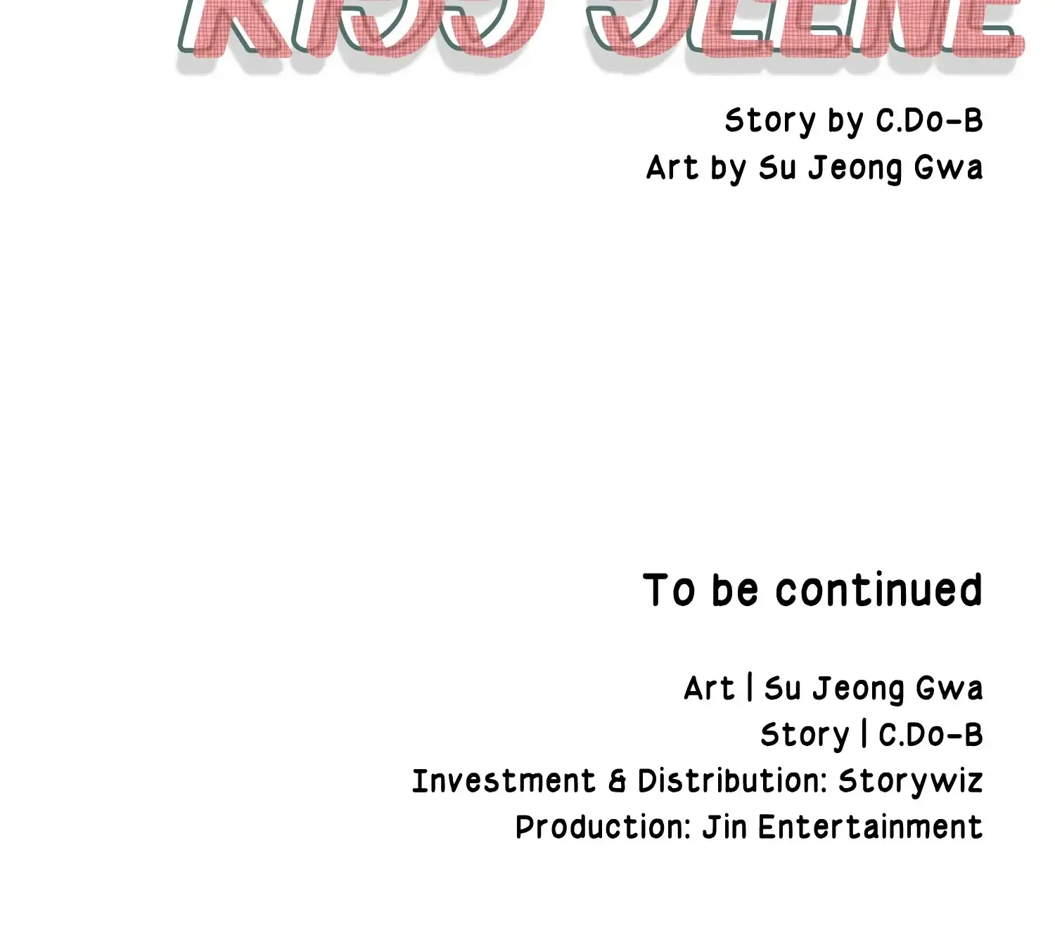 Backstage Kiss Scene Chapter 12 page 30
