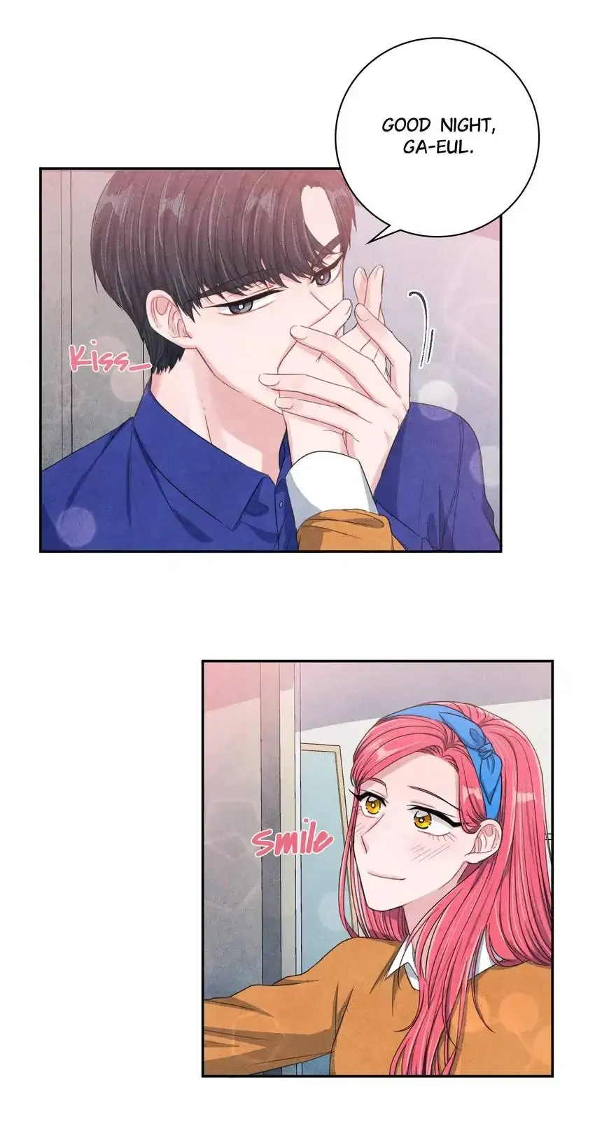 Backstage Kiss Scene Chapter 35 page 20