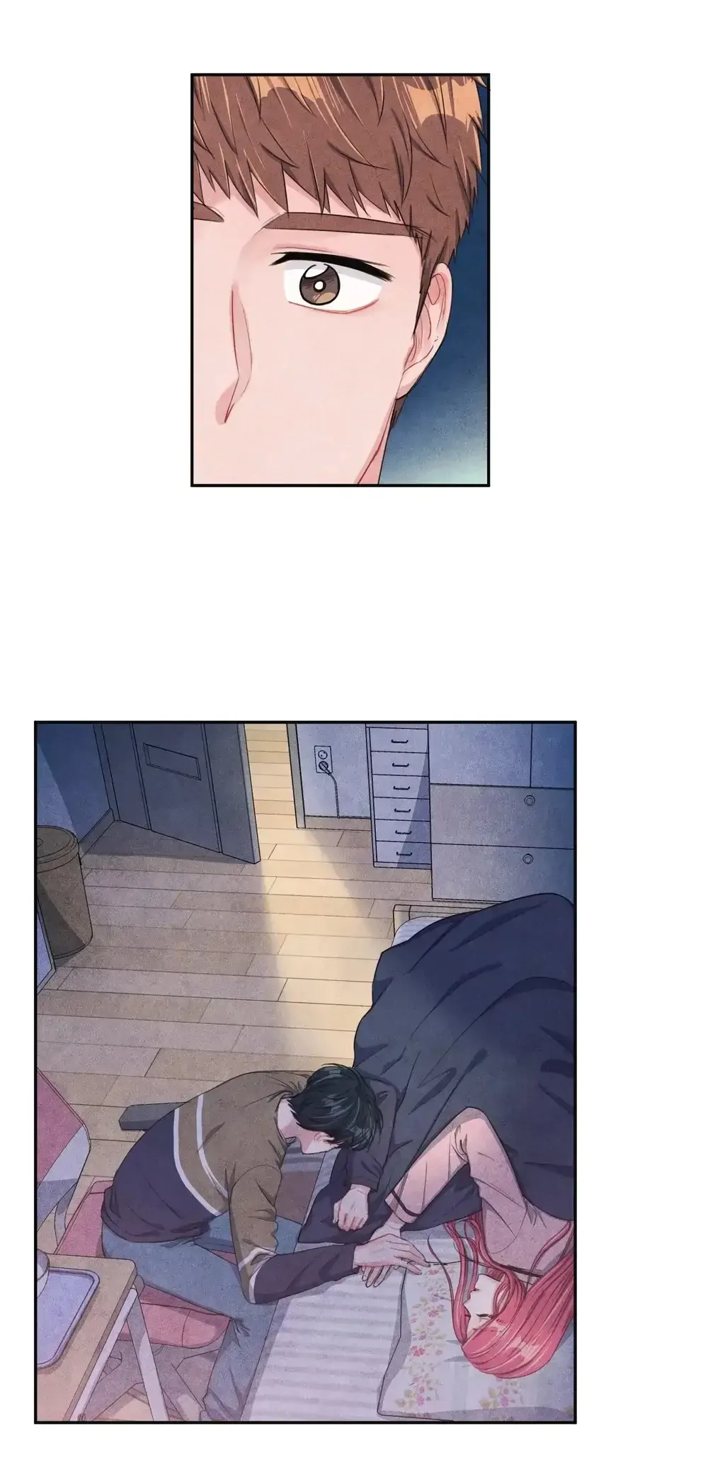 Backstage Kiss Scene Chapter 12 page 28