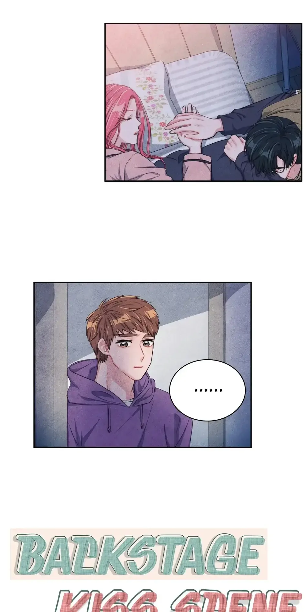 Backstage Kiss Scene Chapter 12 page 29