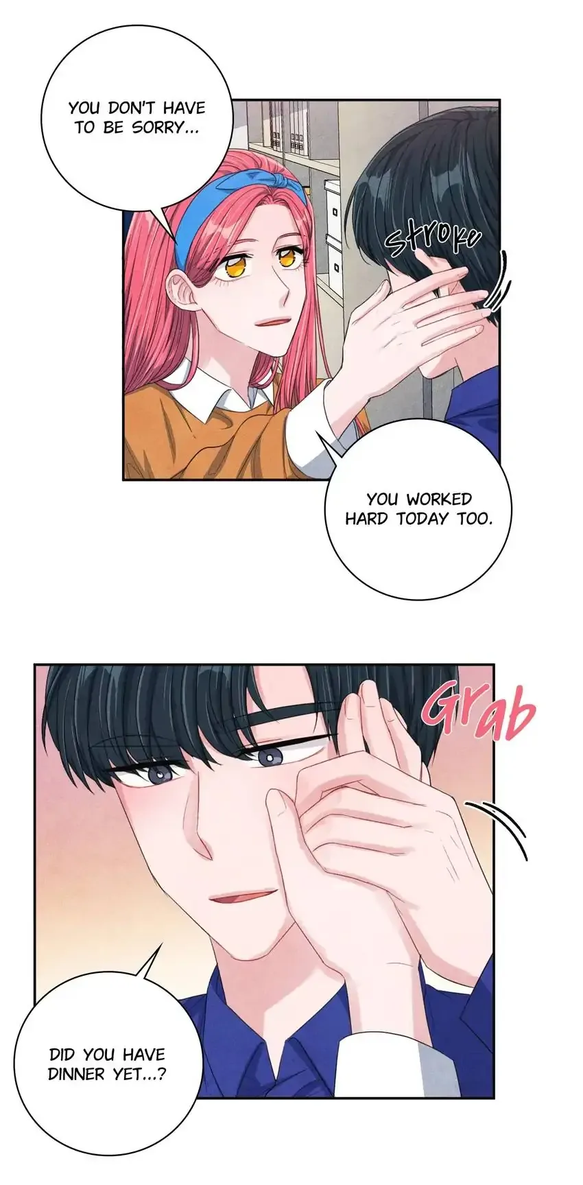 Backstage Kiss Scene Chapter 35 page 17