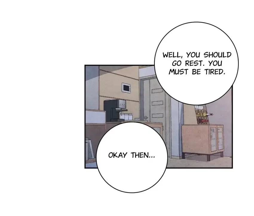 Backstage Kiss Scene Chapter 35 page 19