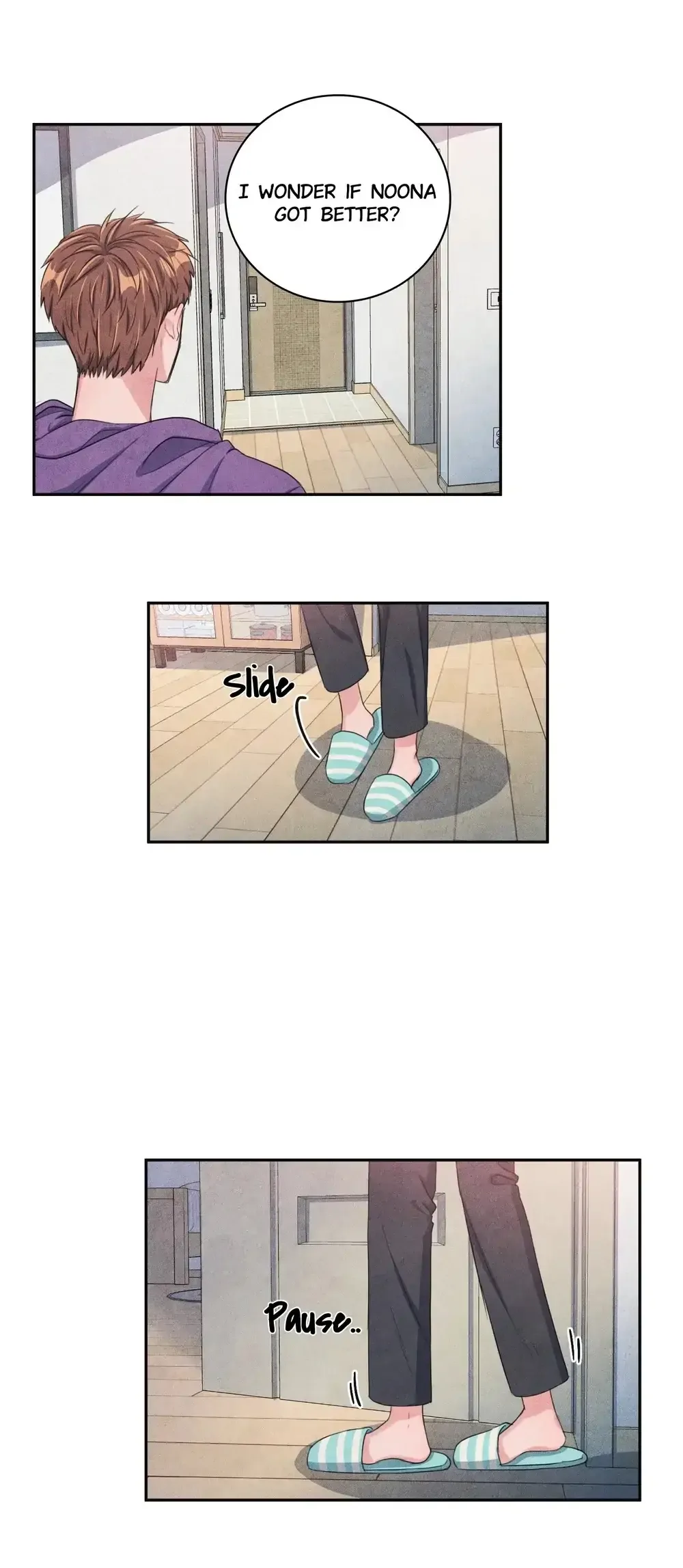 Backstage Kiss Scene Chapter 12 page 27