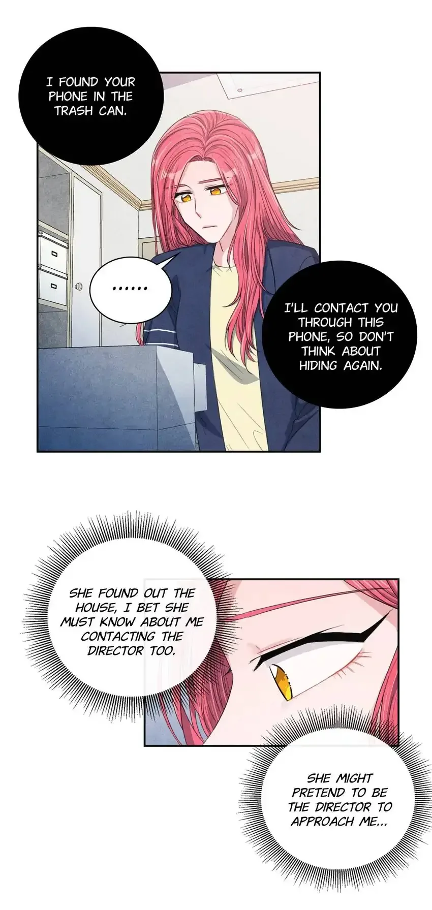 Backstage Kiss Scene Chapter 35 page 22