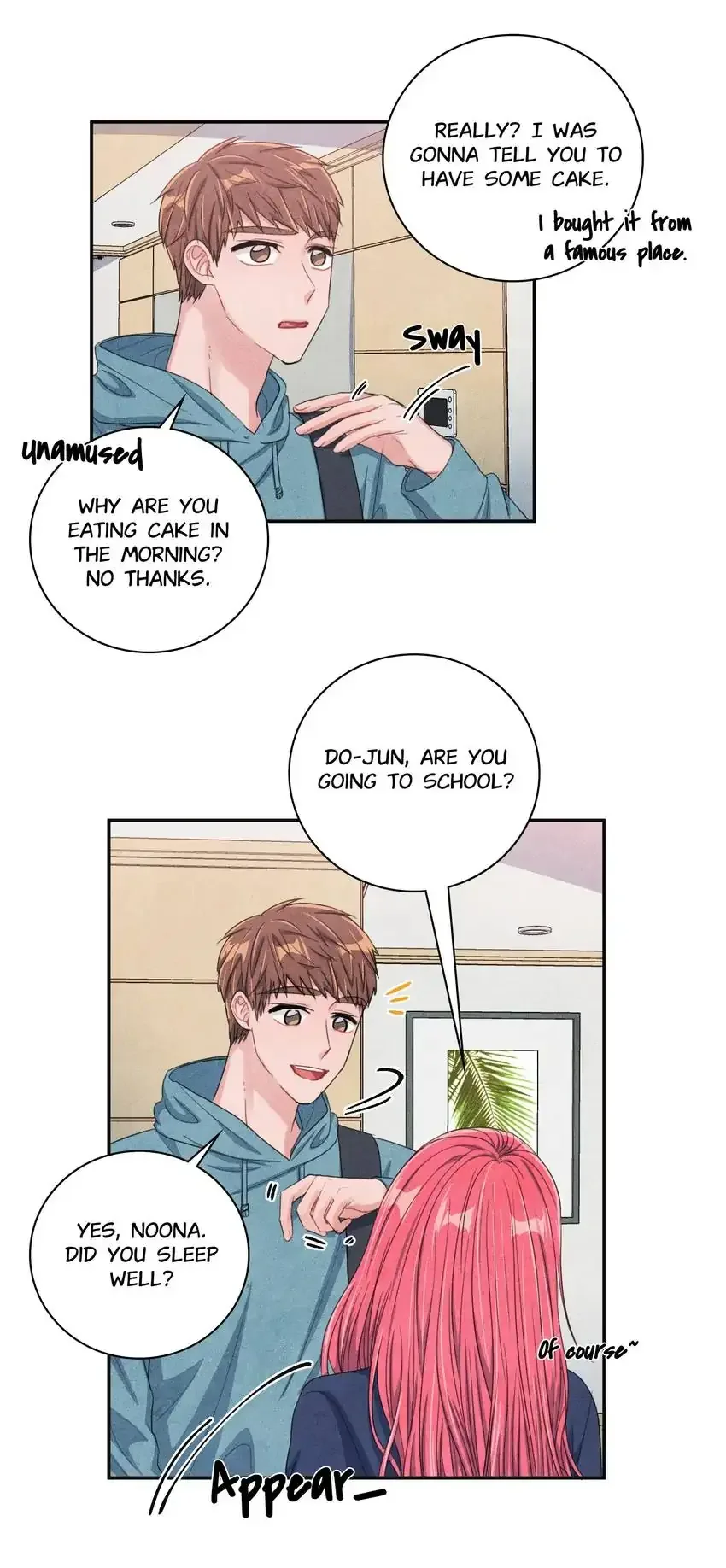 Backstage Kiss Scene Chapter 35 page 25