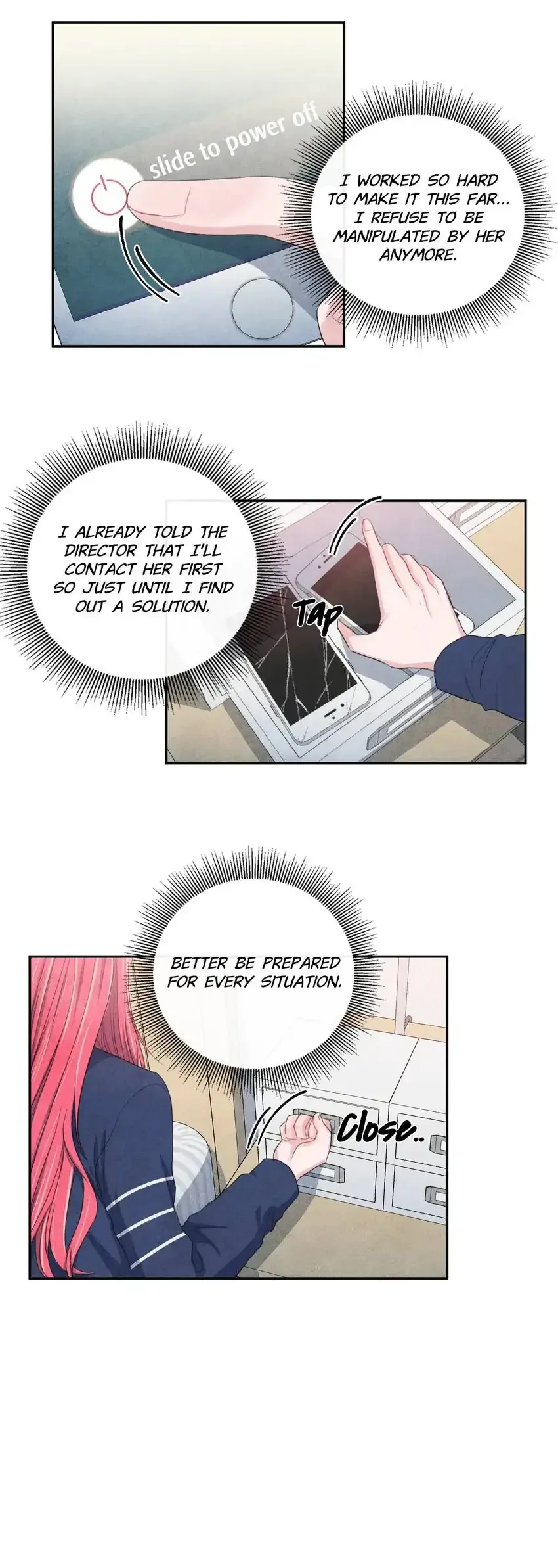 Backstage Kiss Scene Chapter 35 page 23