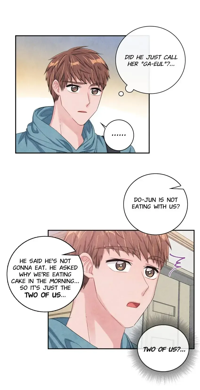Backstage Kiss Scene Chapter 35 page 27