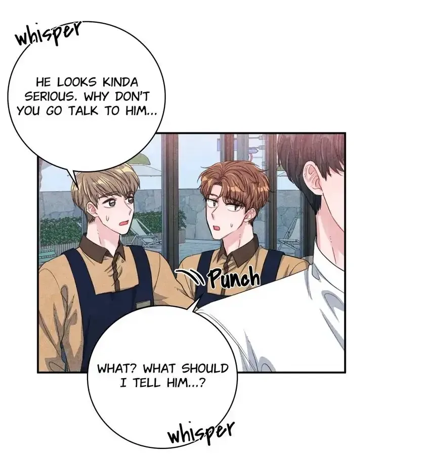 Backstage Kiss Scene Chapter 36 page 5