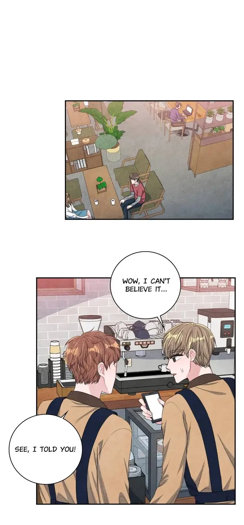 Backstage Kiss Scene Chapter 35 page 29