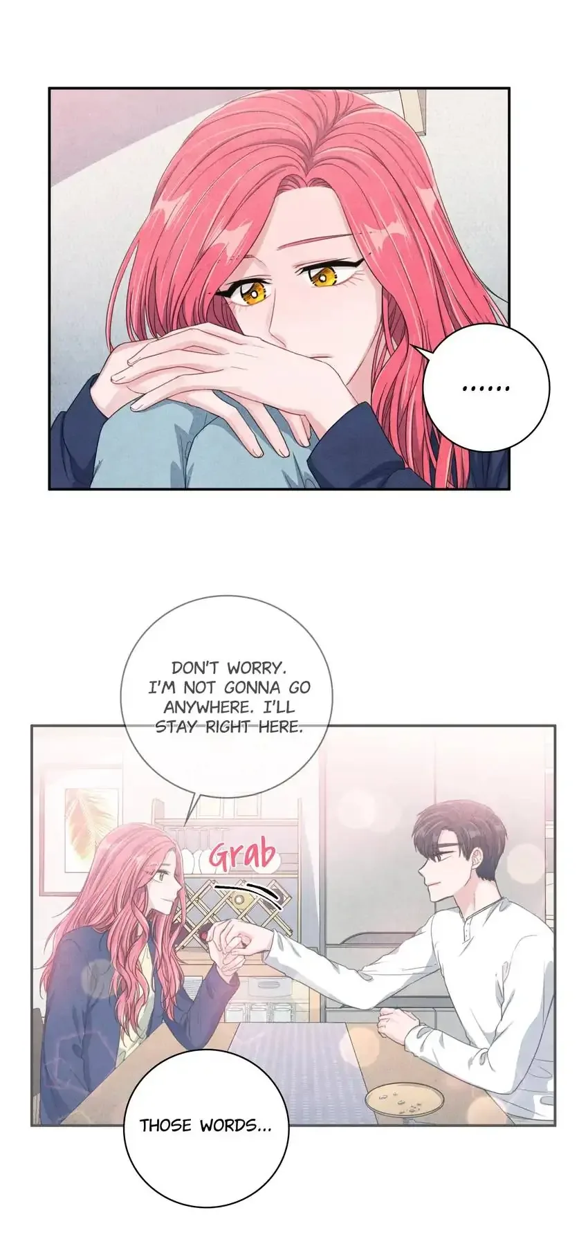 Backstage Kiss Scene Chapter 37 page 3