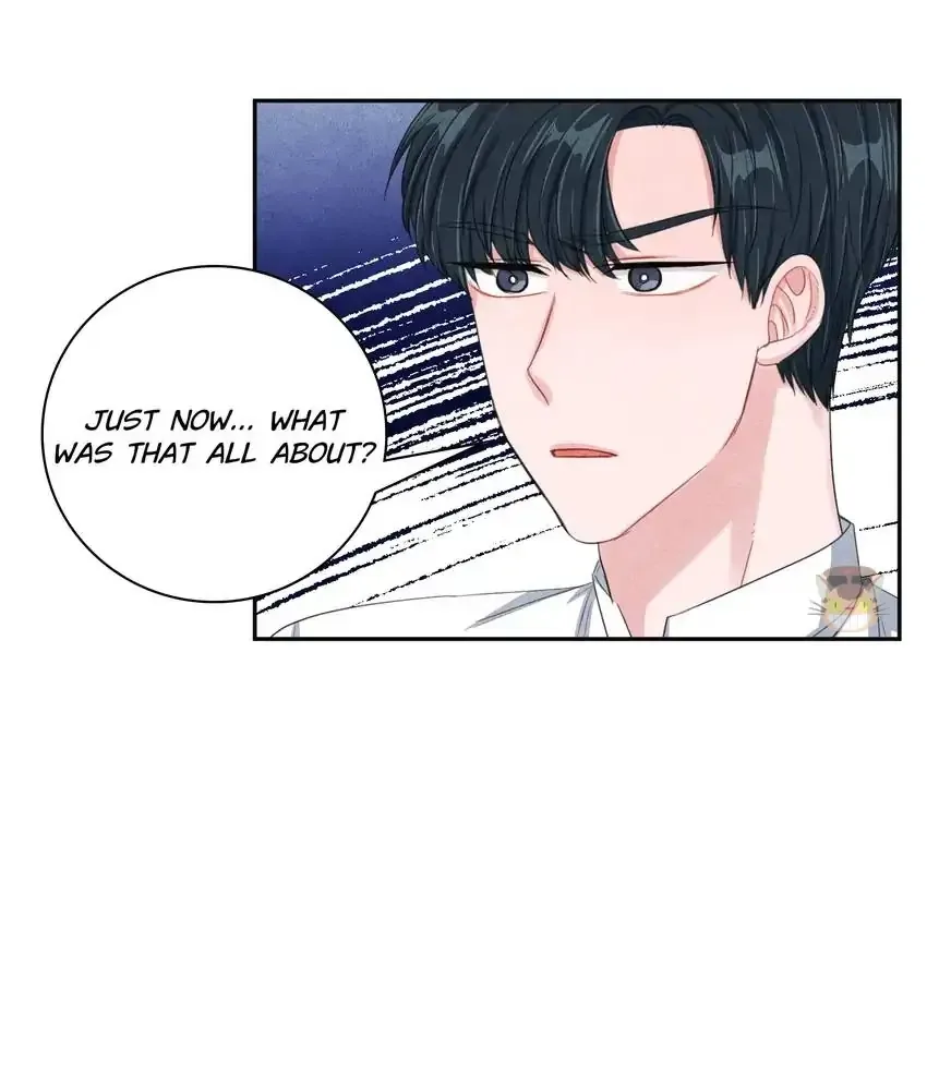 Backstage Kiss Scene Chapter 35 page 33