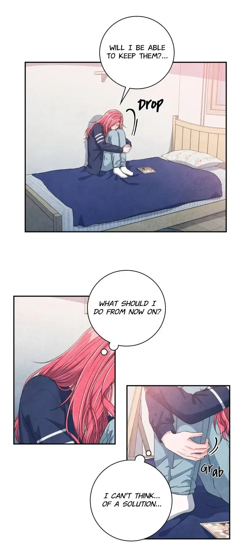 Backstage Kiss Scene Chapter 37 page 4