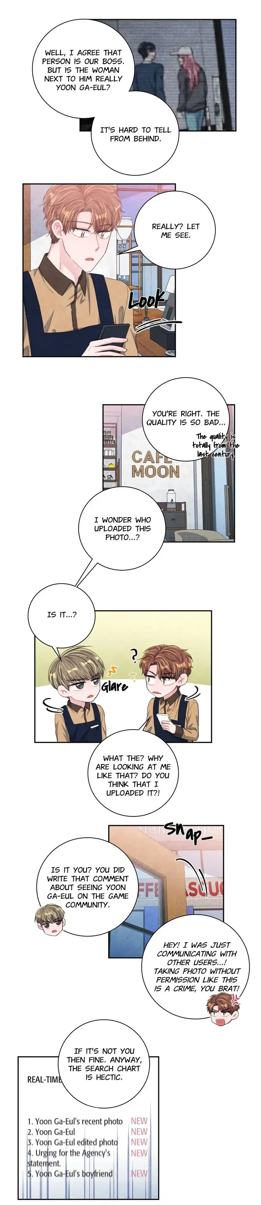 Backstage Kiss Scene Chapter 35 page 31