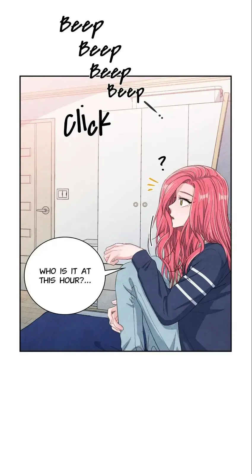 Backstage Kiss Scene Chapter 37 page 5