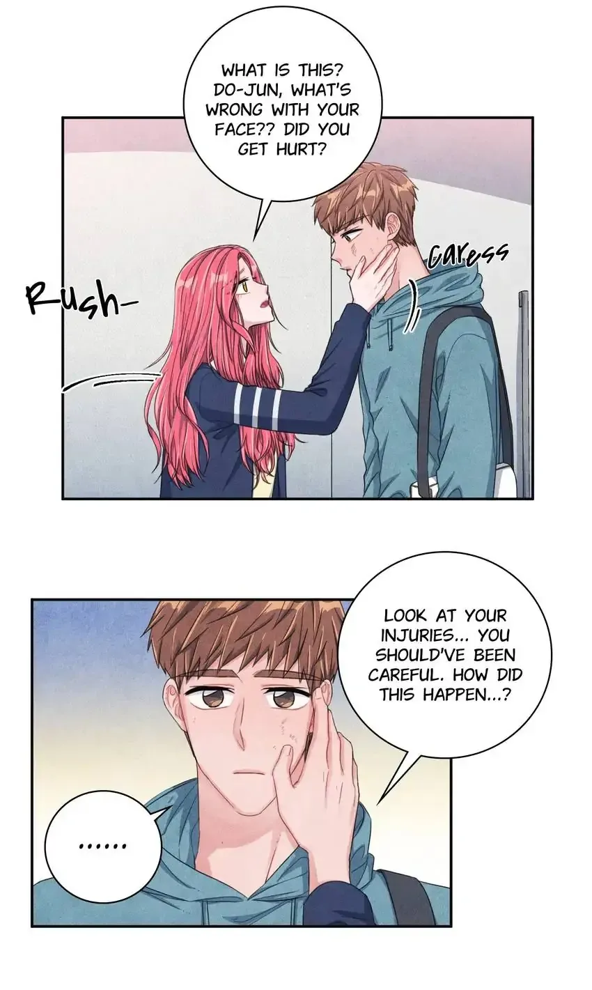 Backstage Kiss Scene Chapter 37 page 7