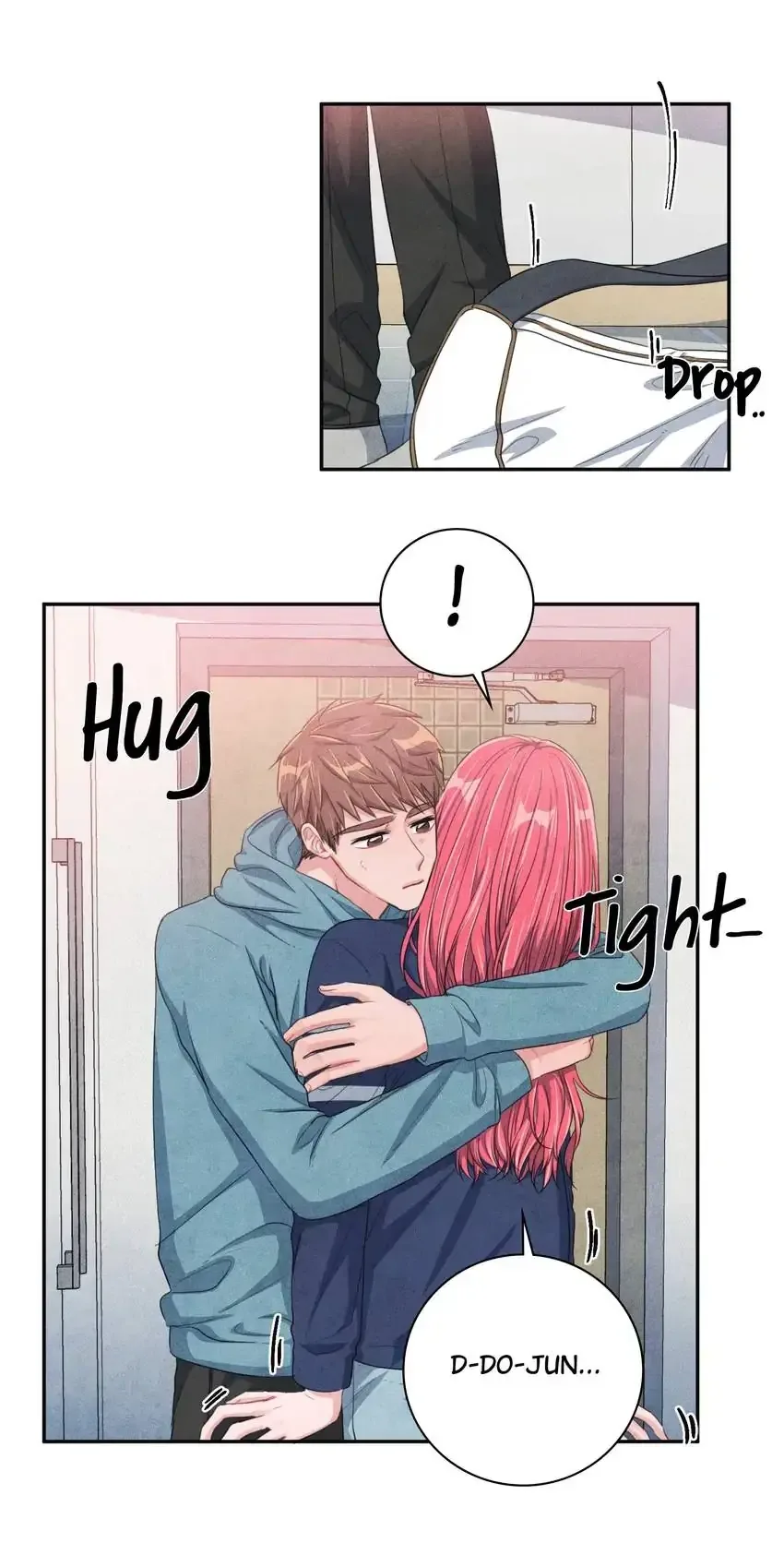 Backstage Kiss Scene Chapter 37 page 8