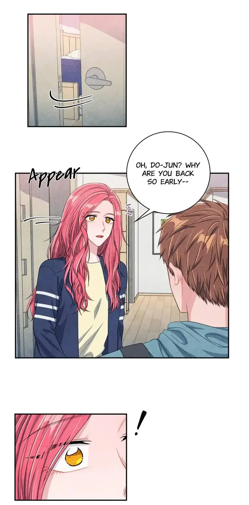 Backstage Kiss Scene Chapter 37 page 6