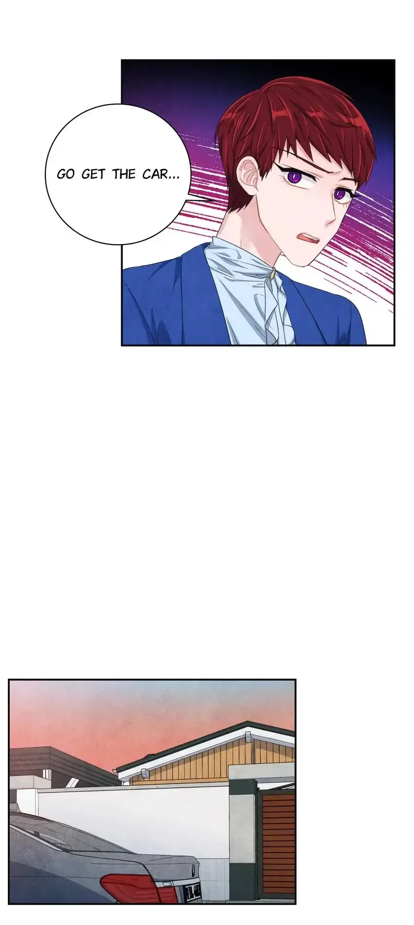 Backstage Kiss Scene Chapter 34 page 4