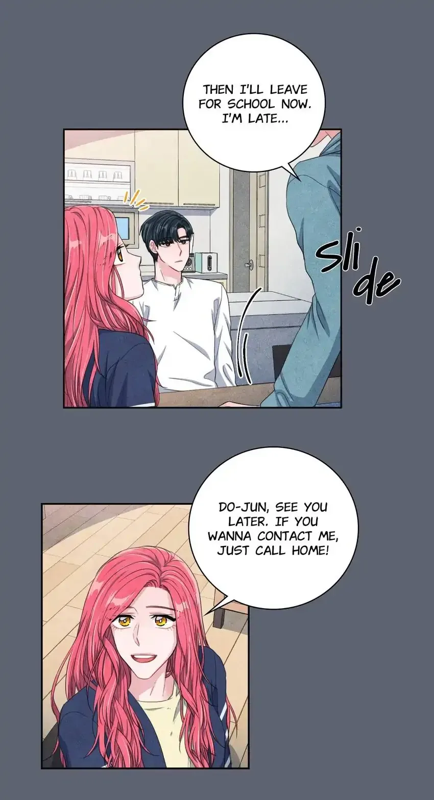 Backstage Kiss Scene Chapter 36 page 10