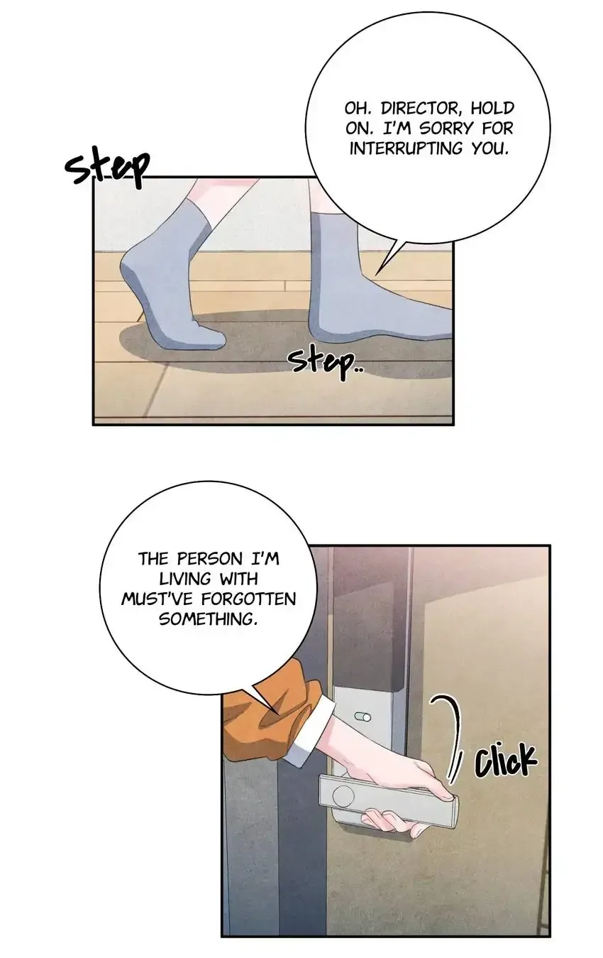 Backstage Kiss Scene Chapter 34 page 8
