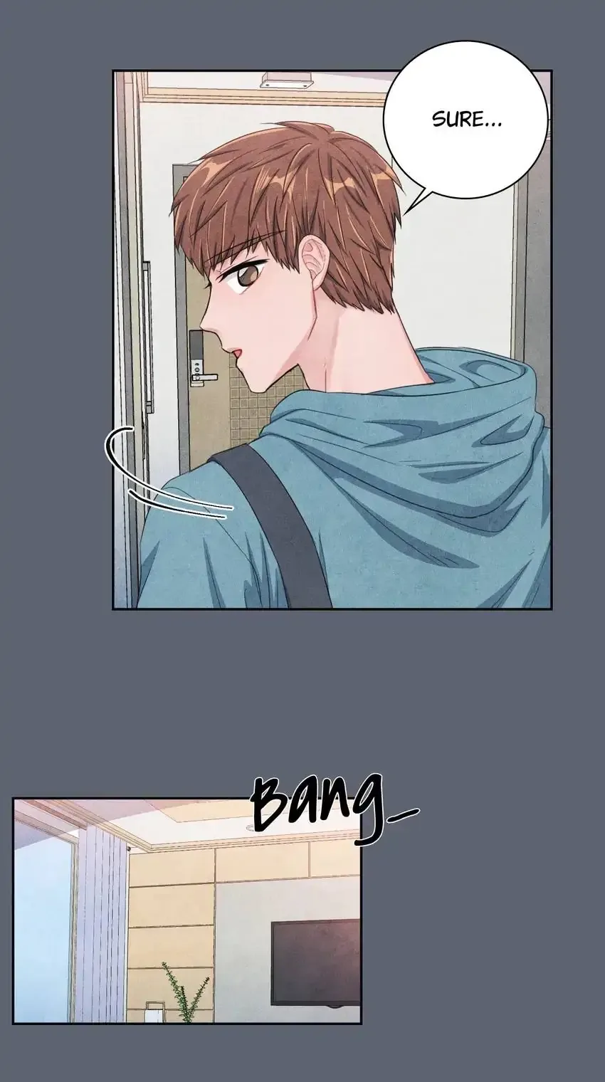 Backstage Kiss Scene Chapter 36 page 11