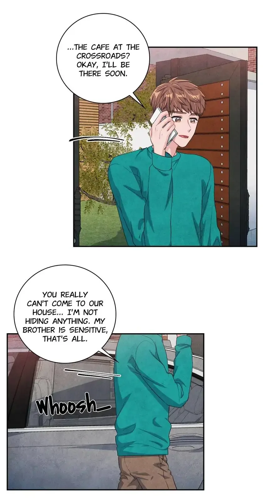 Backstage Kiss Scene Chapter 34 page 5