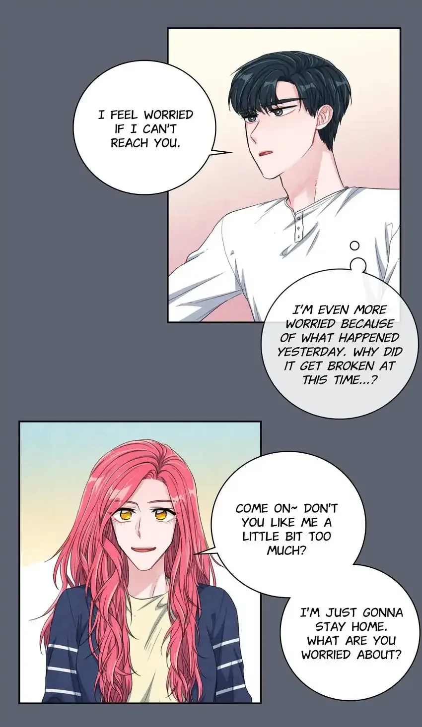 Backstage Kiss Scene Chapter 36 page 13