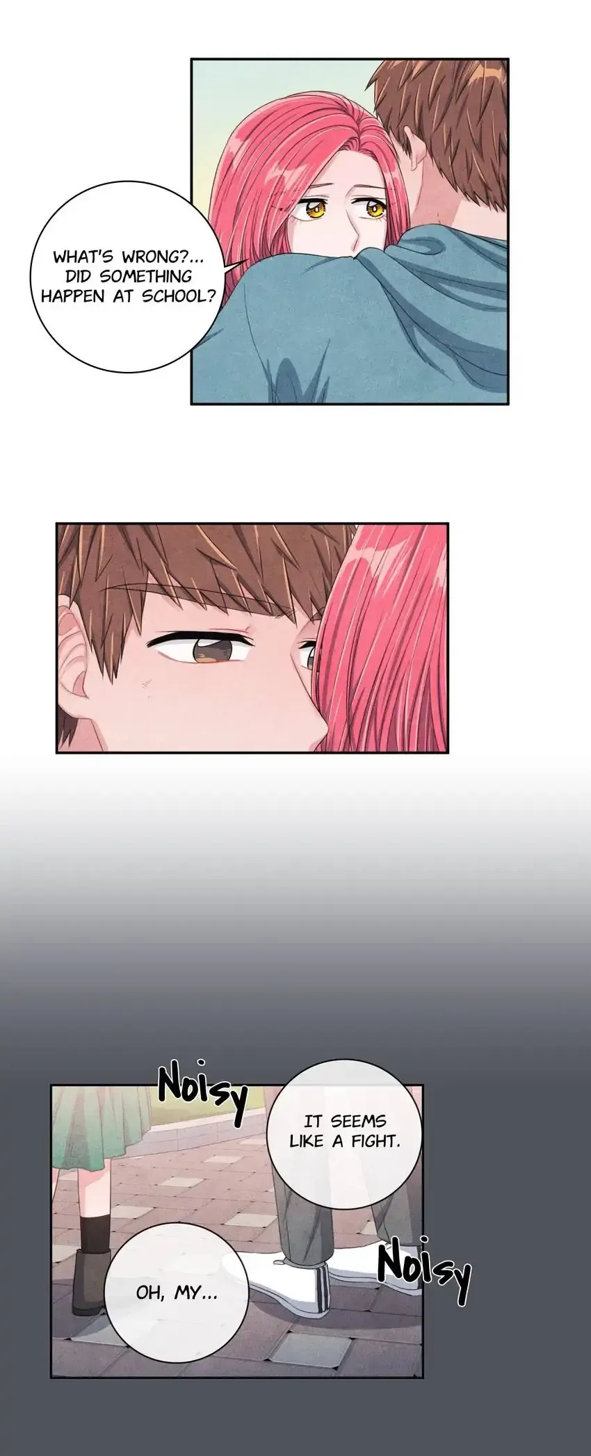 Backstage Kiss Scene Chapter 37 page 9