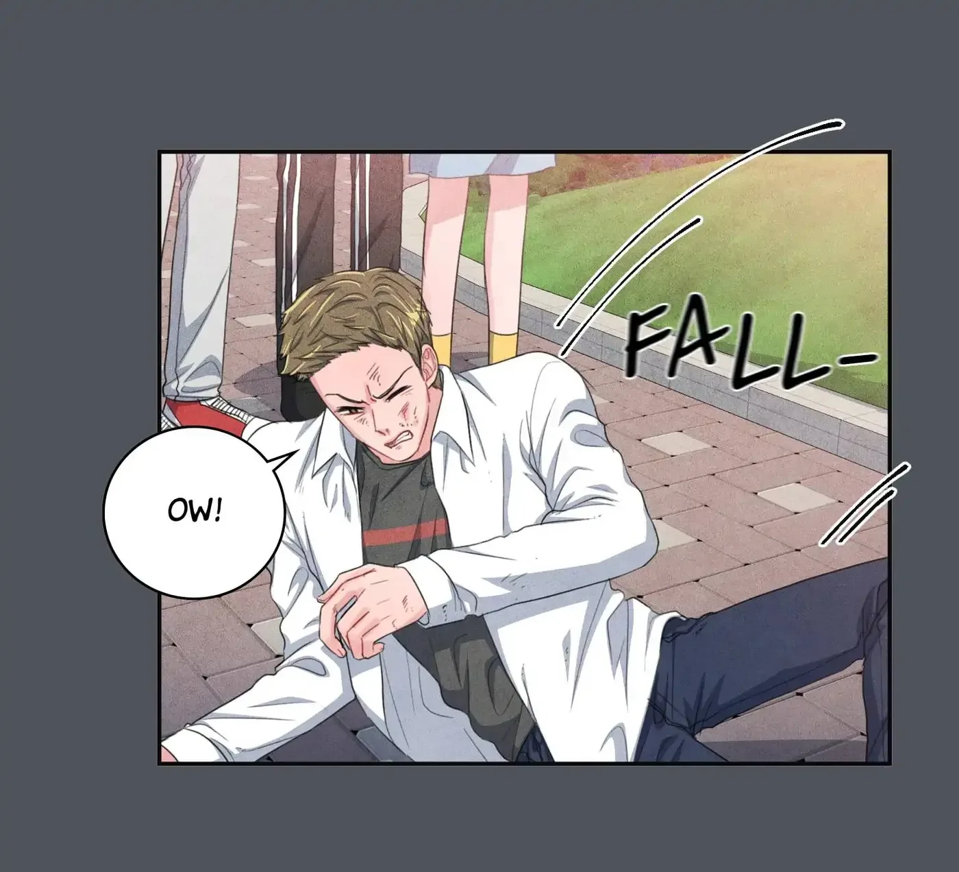 Backstage Kiss Scene Chapter 37 page 10