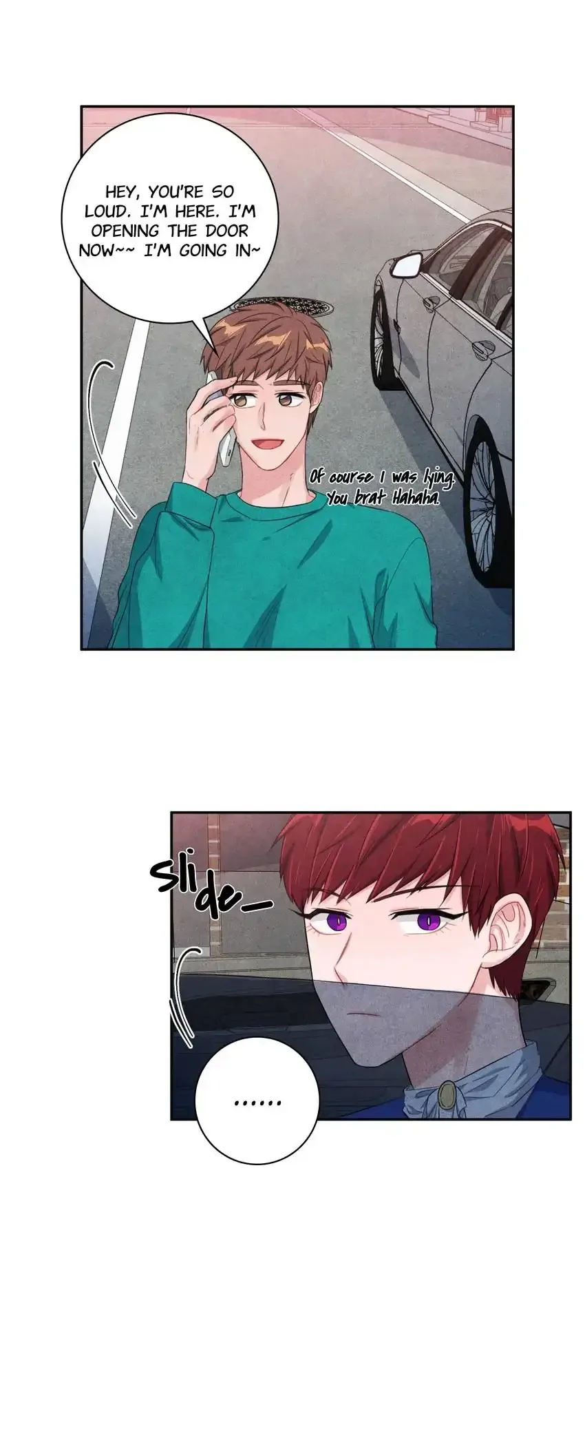 Backstage Kiss Scene Chapter 34 page 6