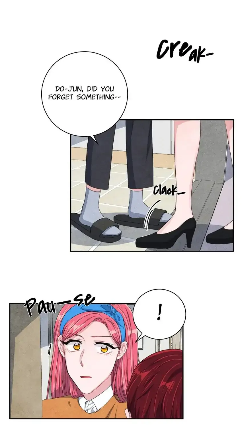 Backstage Kiss Scene Chapter 34 page 9