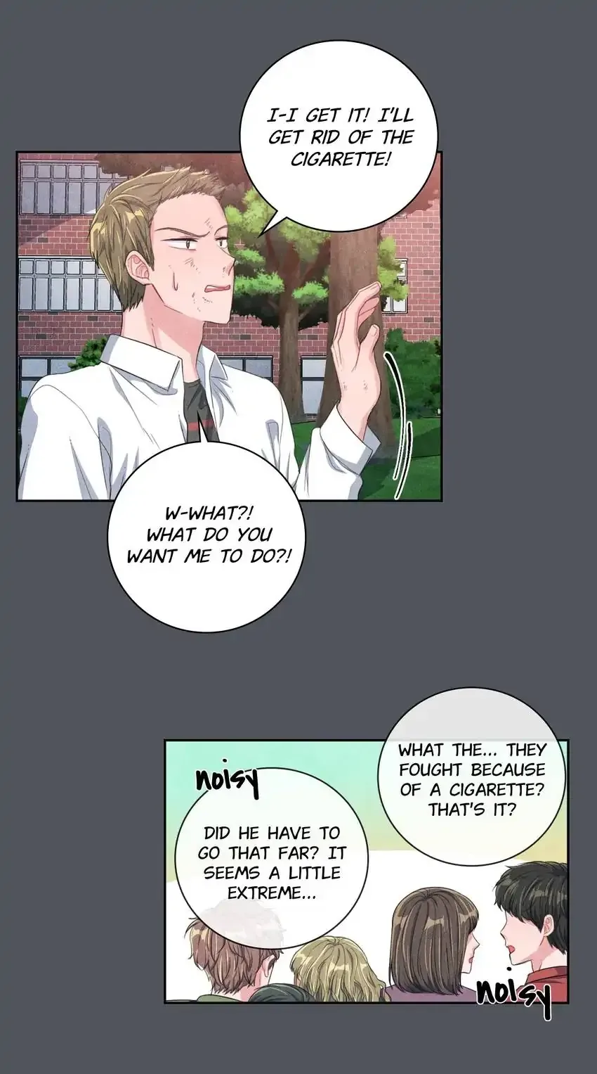 Backstage Kiss Scene Chapter 37 page 13