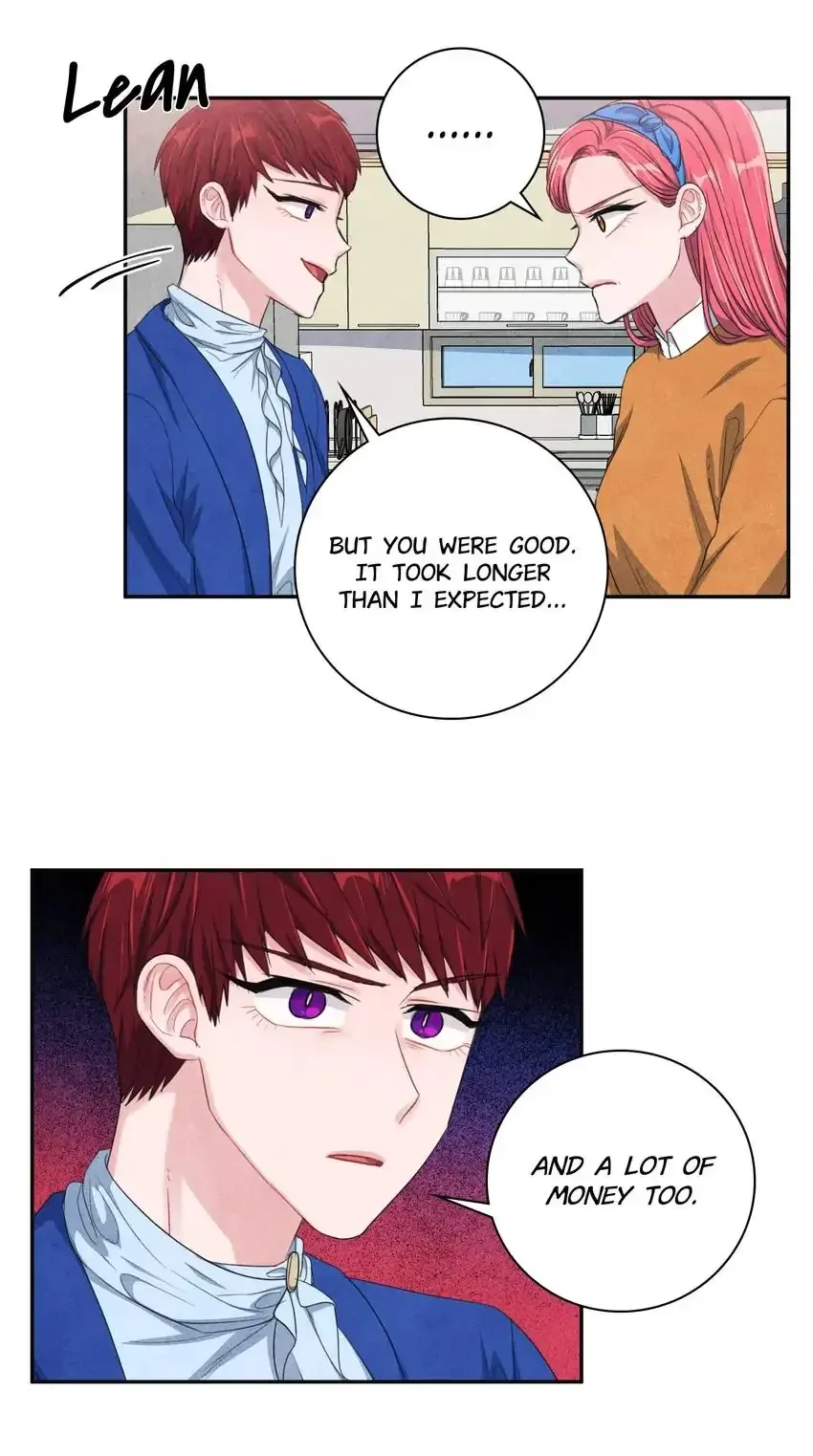 Backstage Kiss Scene Chapter 34 page 13