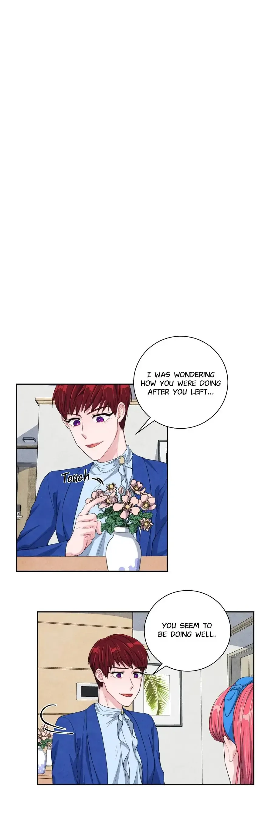 Backstage Kiss Scene Chapter 34 page 11
