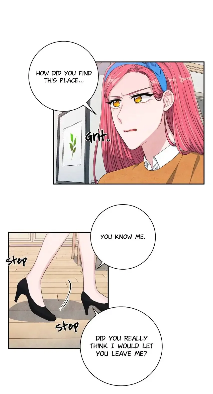 Backstage Kiss Scene Chapter 34 page 12