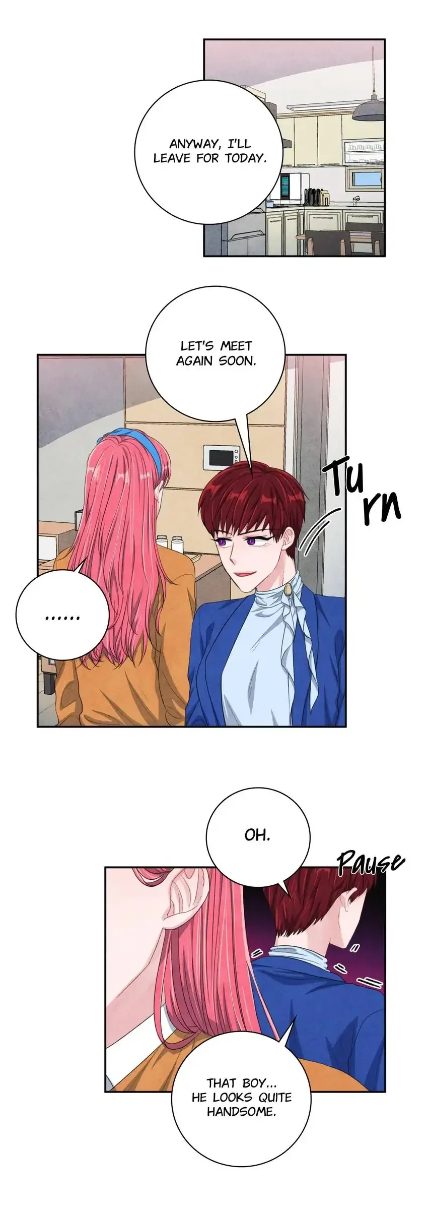 Backstage Kiss Scene Chapter 34 page 15